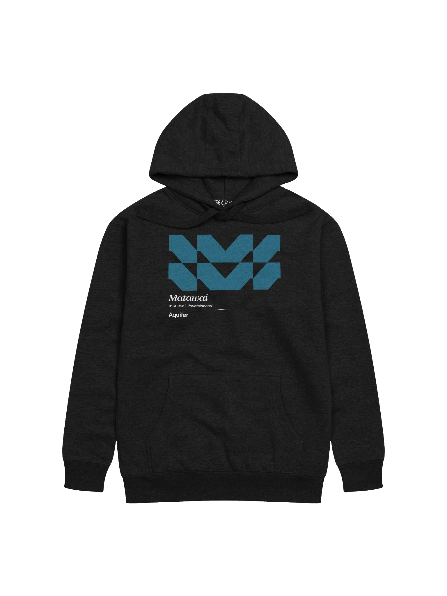 Hoodie 01 Mātāwai - Aquifer product image (1)