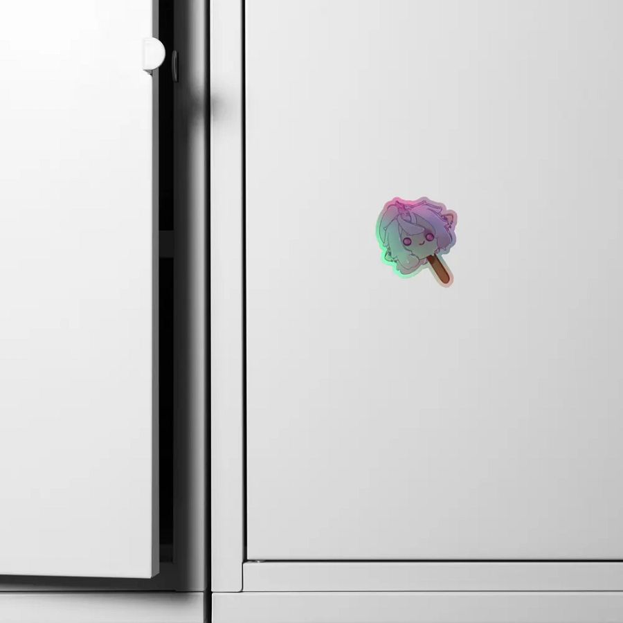 Corn Pop Holo Sticker product image (6)