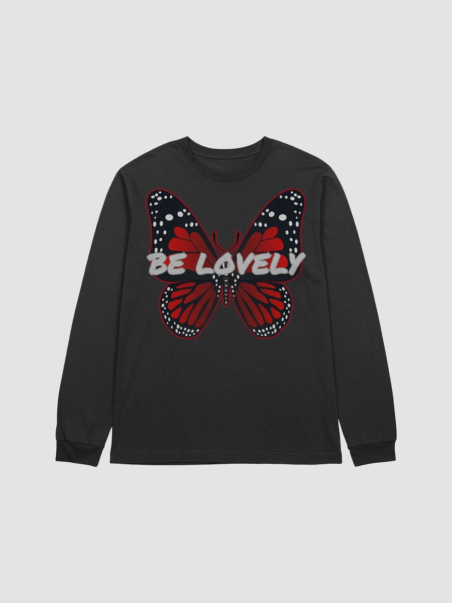 Be Lovely Butterfly Long Sleeve Tee Women and Men product image (1)