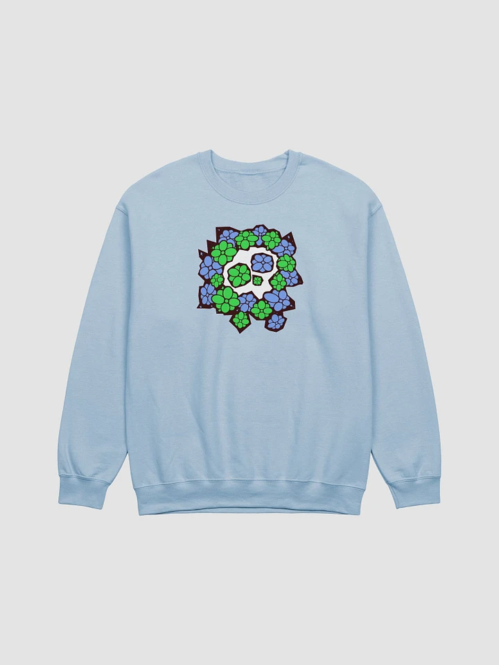 Sugar Skull Flowers Sweater product image (6)