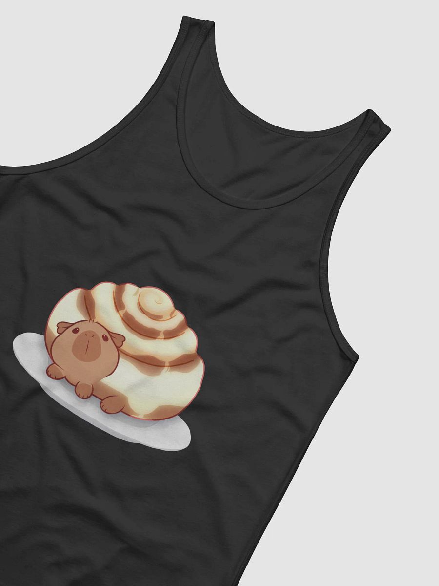 Capybara Cinn Roll Jersey Mens Tank product image (4)