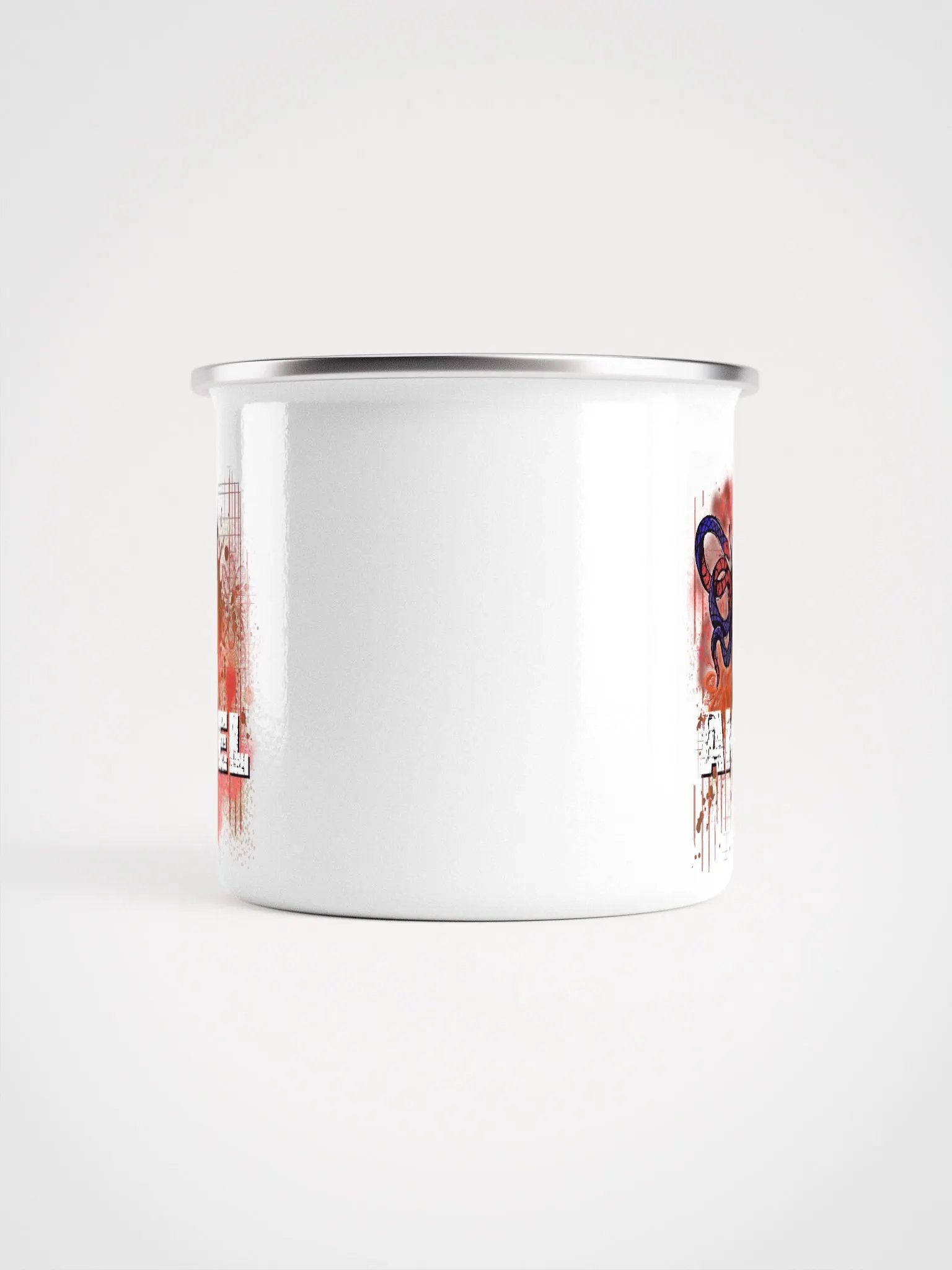 Enamel Mug Soft Grunge Angel product image (2)