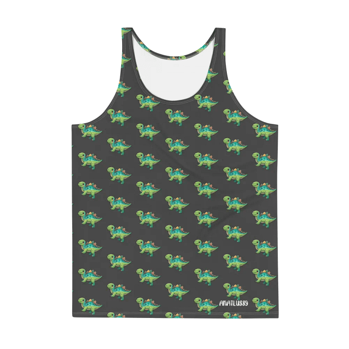Steve the Stego Tank Top product image (2)
