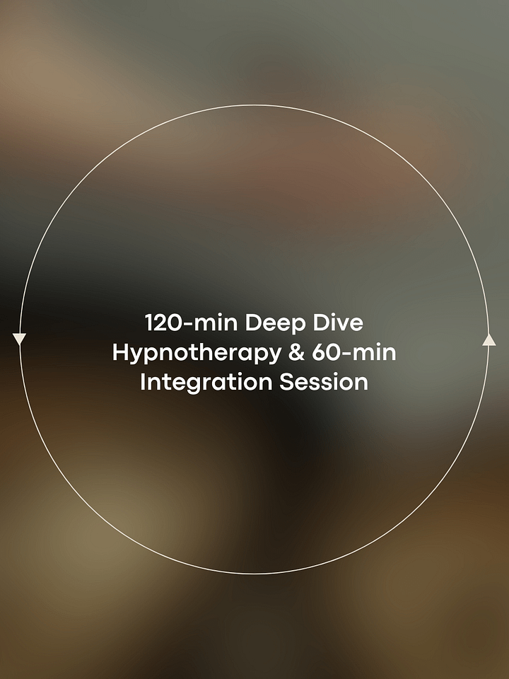 120-min Deep Dive Rapid Breakthrough & 60-min Integration Session product image (1)