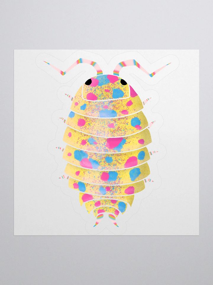 Pansexual Isopod Sticker product image (1)