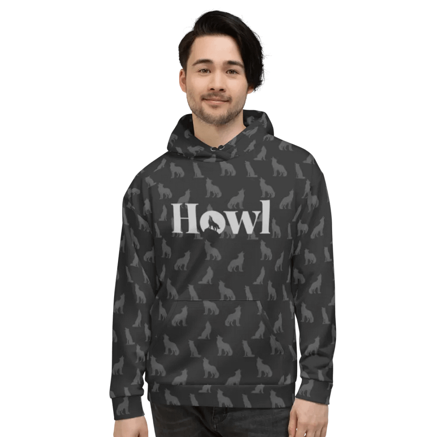 Howl All-Over Print Hoodie product image (11)