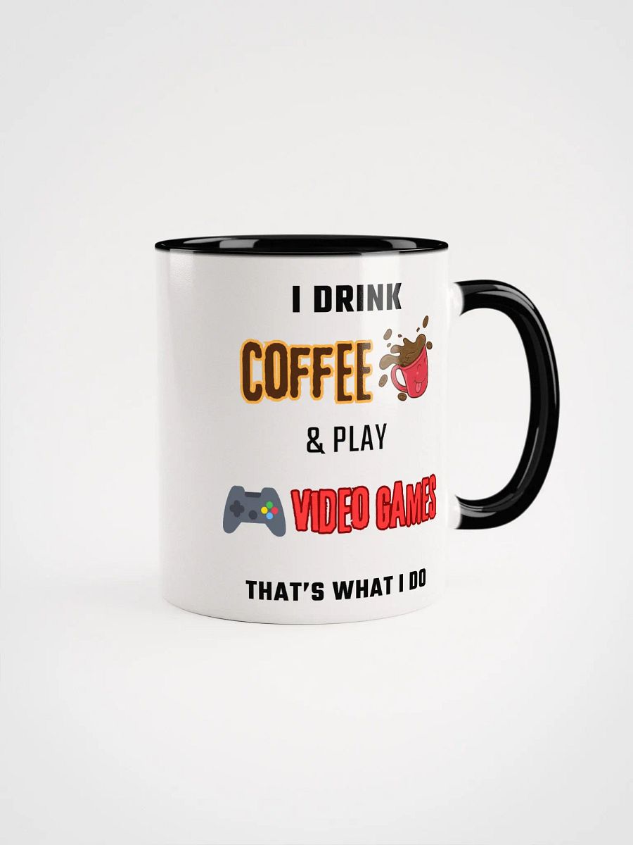 I Play Video Games Coffee Mug product image (1)