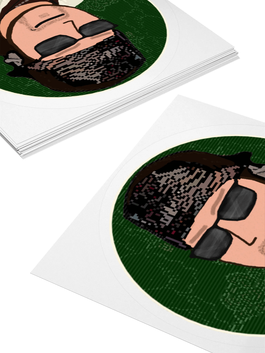 Setzera 2025 Brand Logo XL Sticker product image (4)