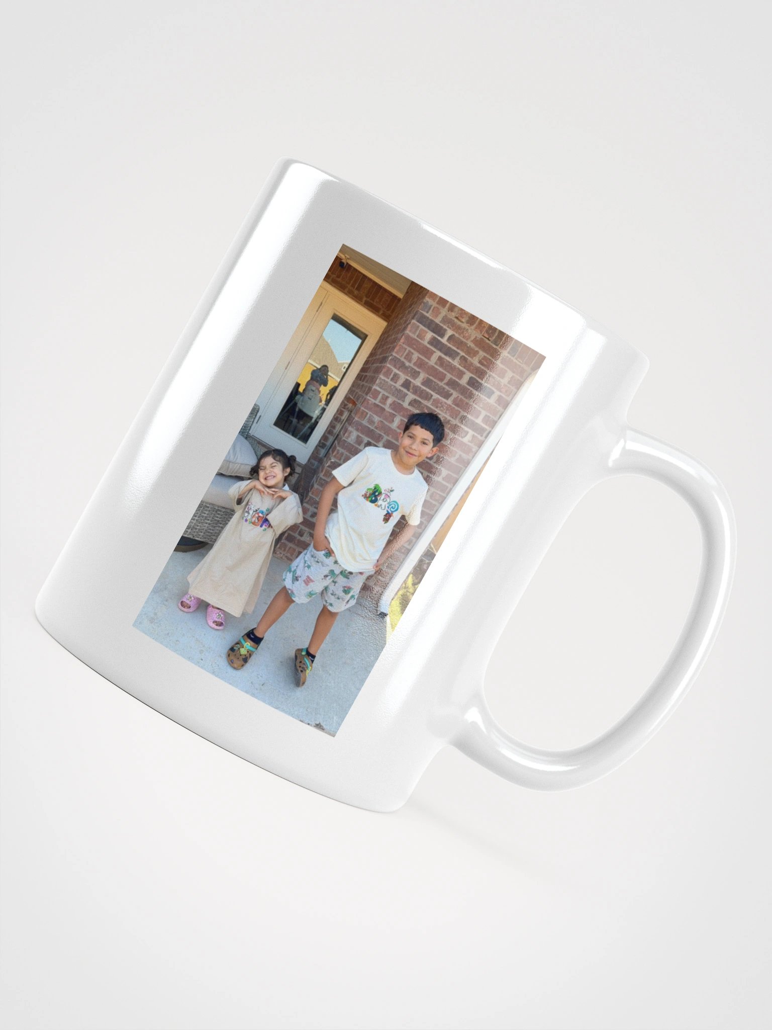 White Glossy Mug product image (10)