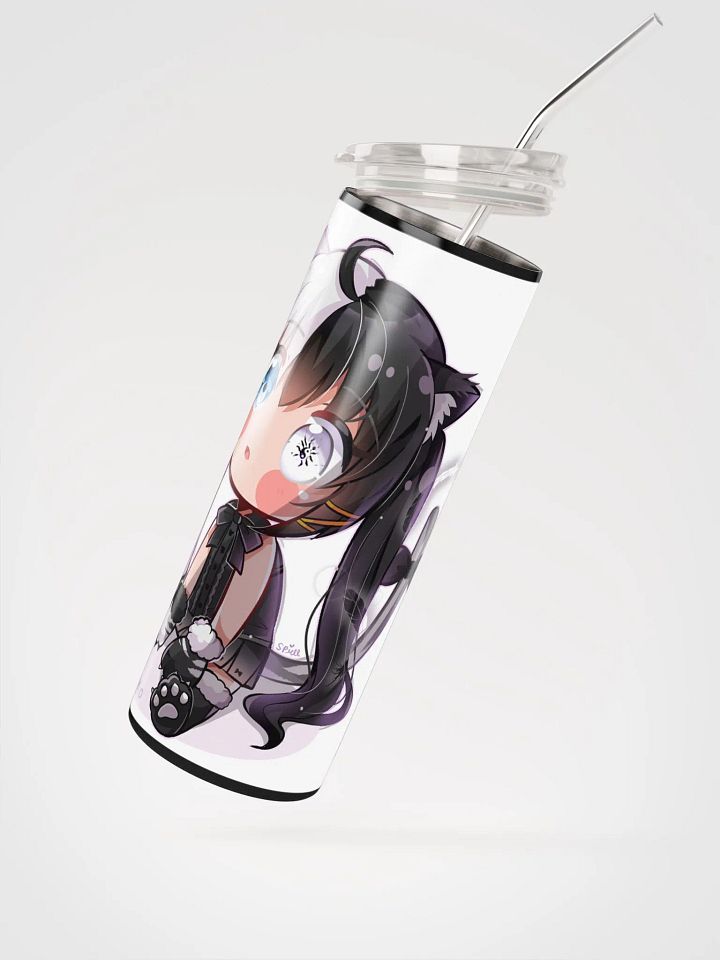 Stainless Steel Tumbler - Byakko Chibi Edition product image (3)