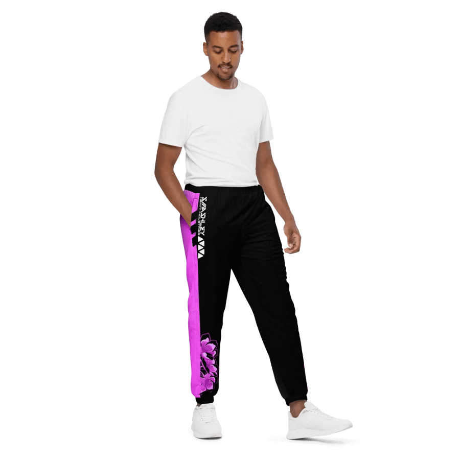 SmashTech - Dark Sakura Track Pants product image (1)