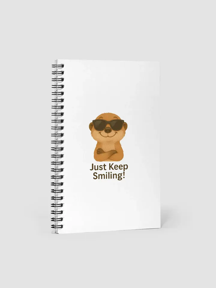 Adorable Meerkat Spiral Notebook product image (1)