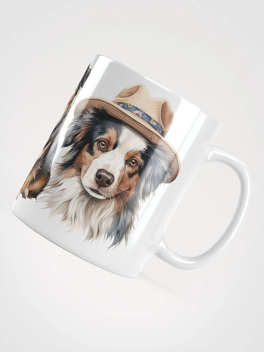 Aussie Paws White Mug product image (4)