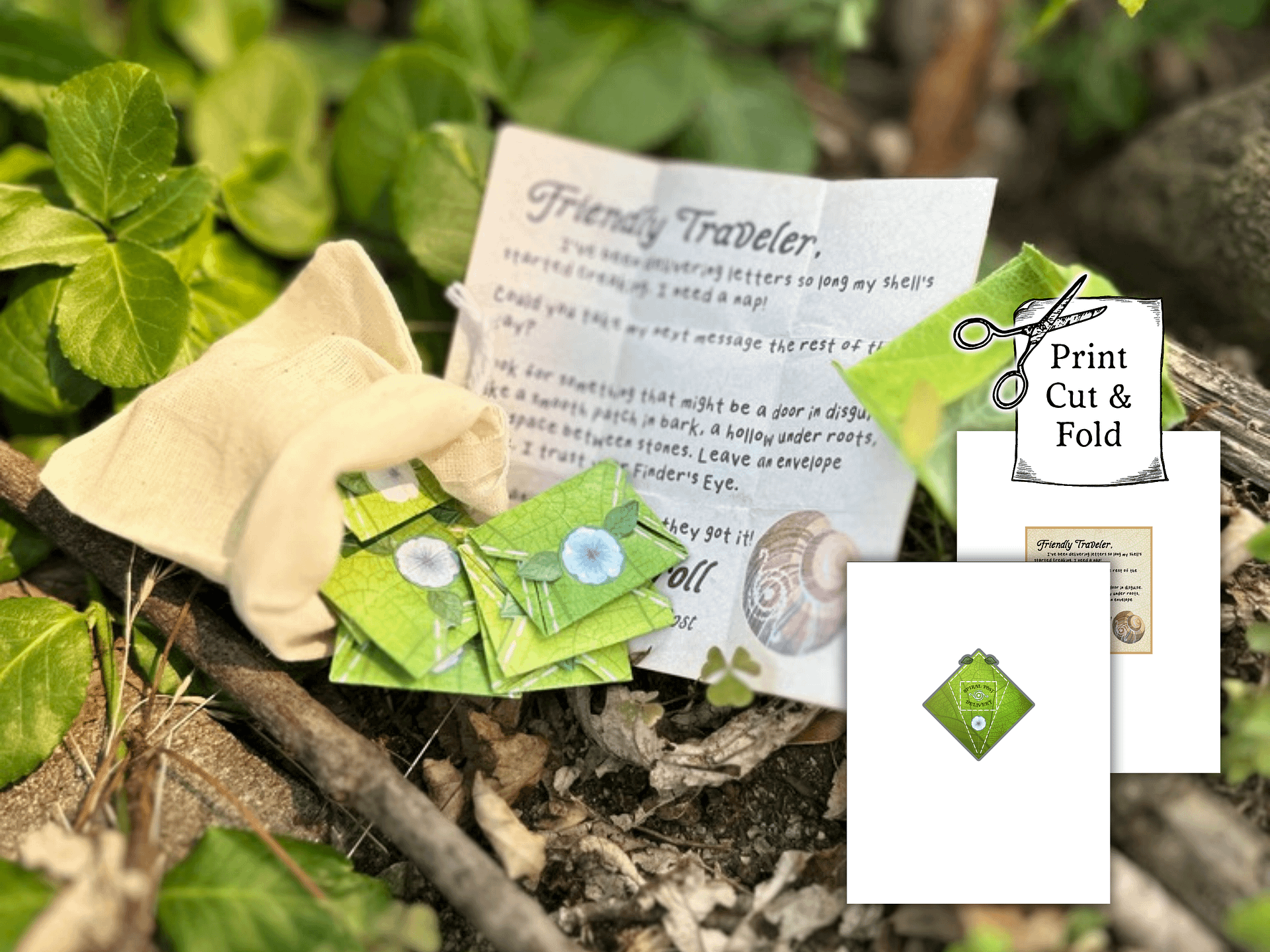 Summerdawn Expansion – Wildling Letter Pack for When The Wisplings Call product image (6)