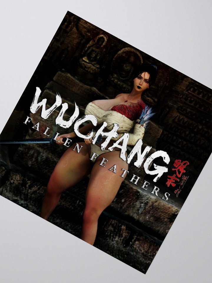 WUCHANG: FALLEN FEATHERS Warrior Sticker Set product image (5)