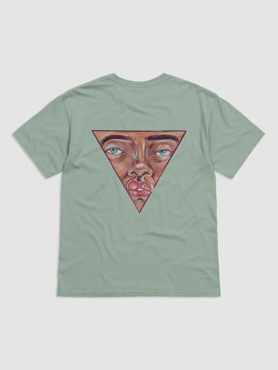 Tessellate Tee orange Lettering product image (2)