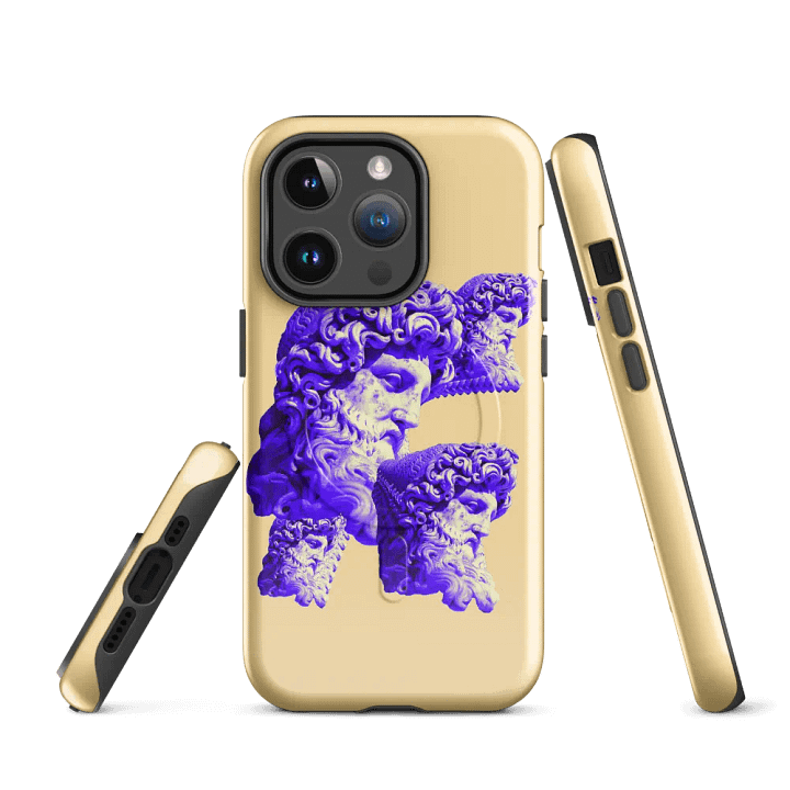 Zeus Glitch iPhone® Tough Case product image (3)