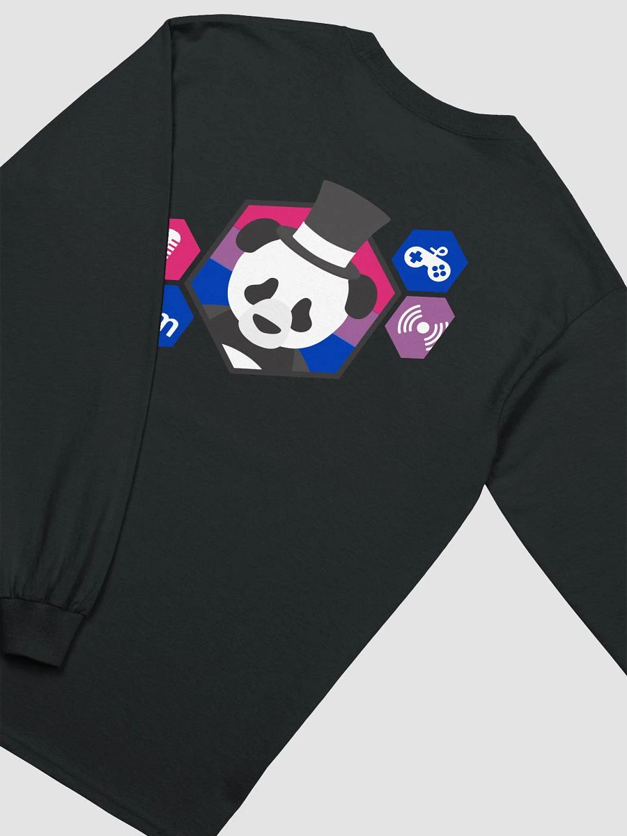 Get distracted long sleeve bisexual pride product image (4)