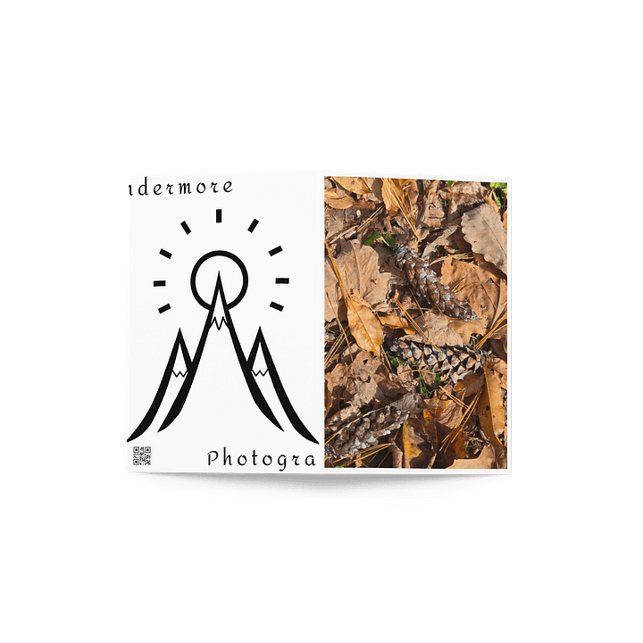 Autumn Whispers (blank) product image (2)