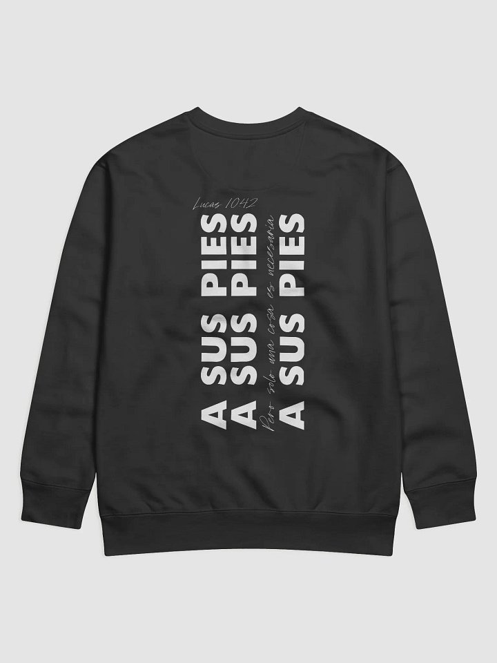 Minimalist Cross Sweatshirt product image (2)