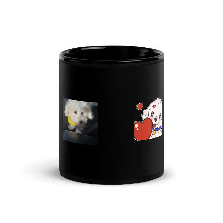 [junito_gaming] Black Glossy Mug product image (1)
