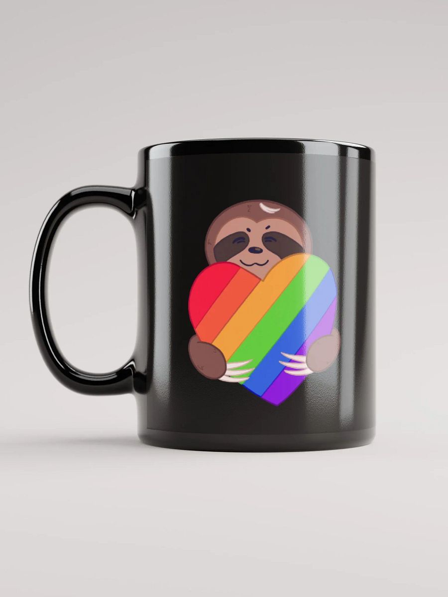 DinoHeart Mug (Black) product image (6)