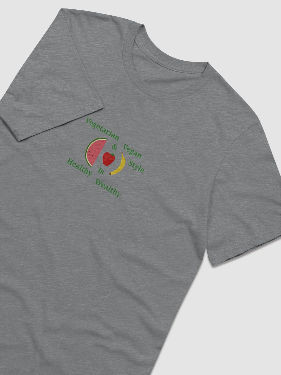 Fruitful Vibes Vegetarian T-Shirt product image (3)