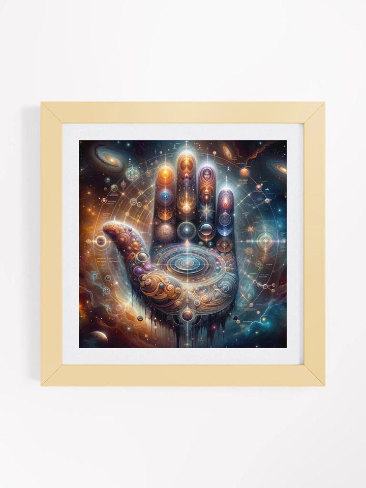 Wall Art: The Cosmic Hand product image (12)