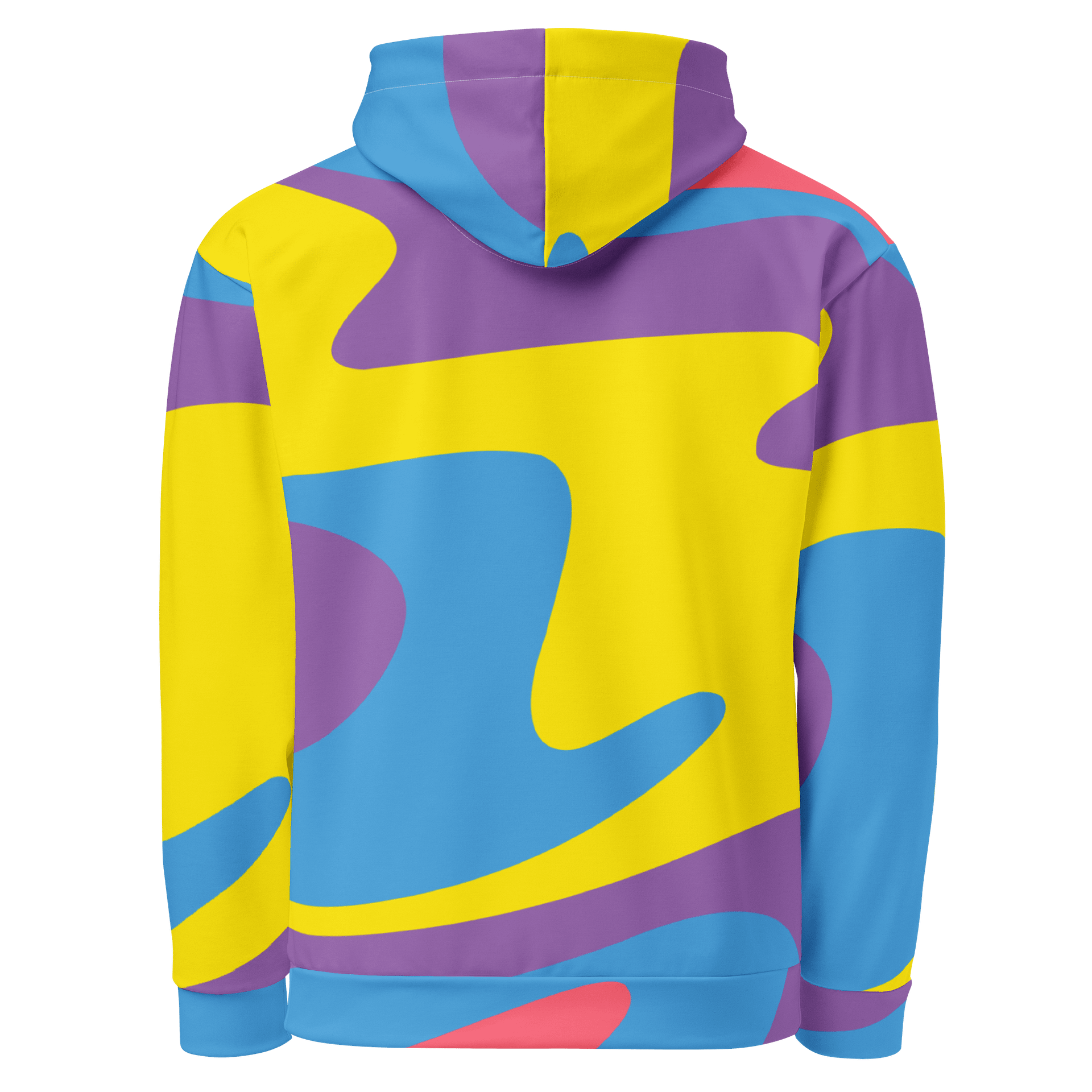 “Graffiti Surge” – Junkie Project Hoodie product image (3)
