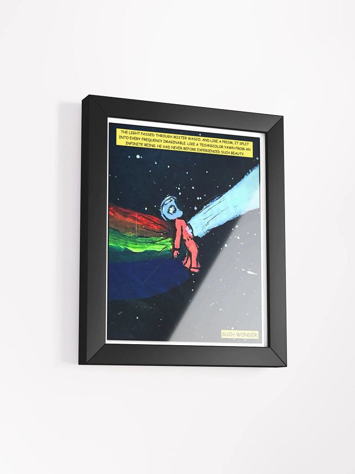 A Technicolor Yawn Framed Print product image (2)