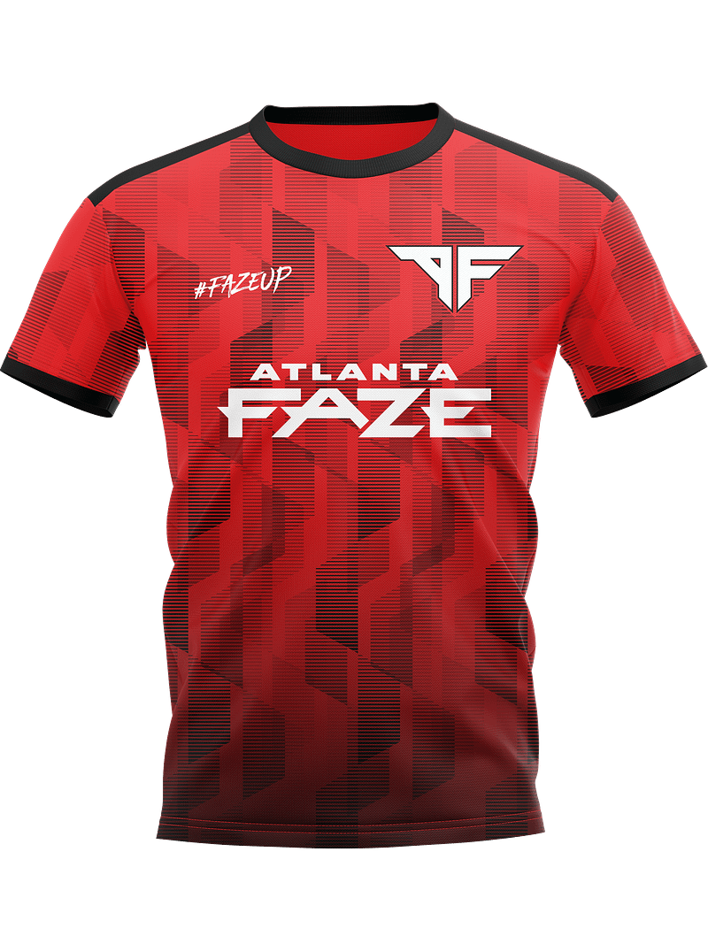 ATL FaZe Championship Red Jersey