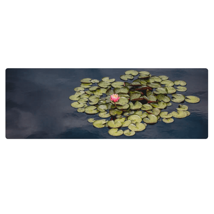 Yoga Mat - Lily Pads product image (1)