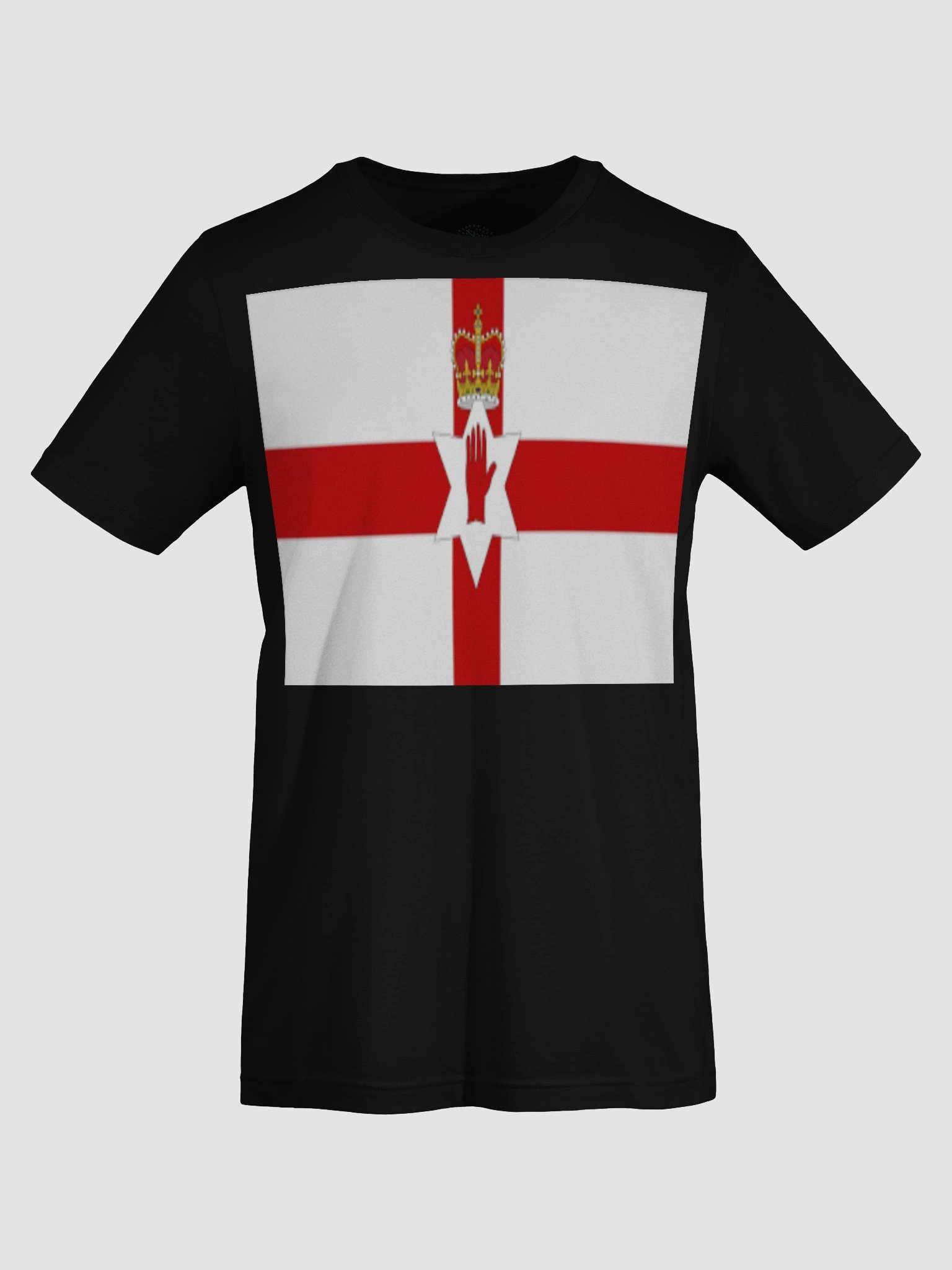 Northern Ireland Flag Design Unisex T-Shirt | Graphic Grove product image (74)