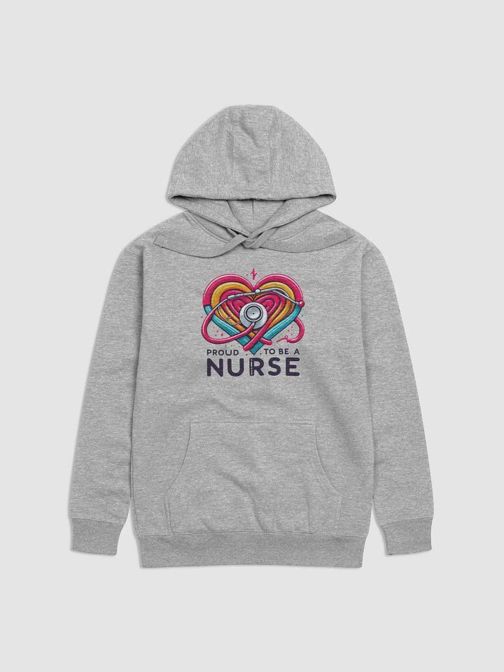 Heartfelt Nurse Pride Hoodie product image (7)