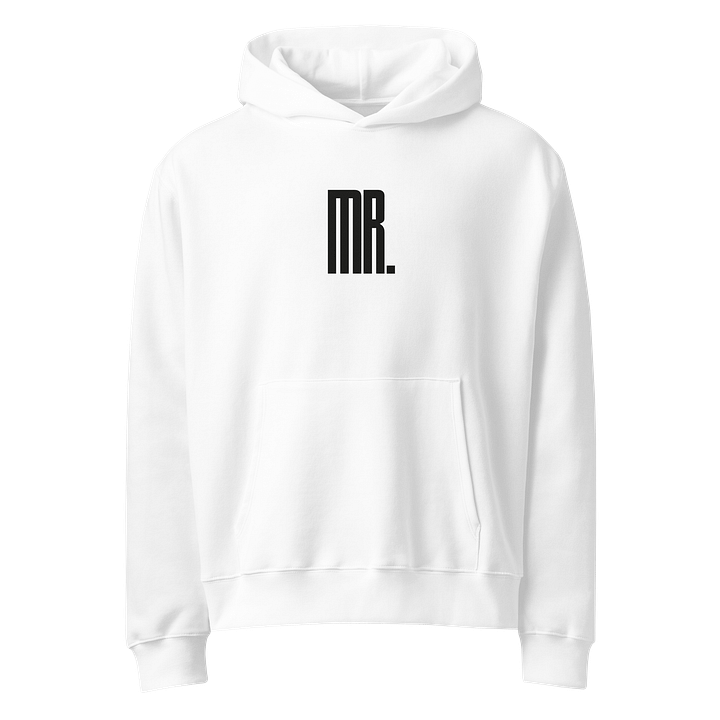 MR Bold Black Hoodie product image (13)