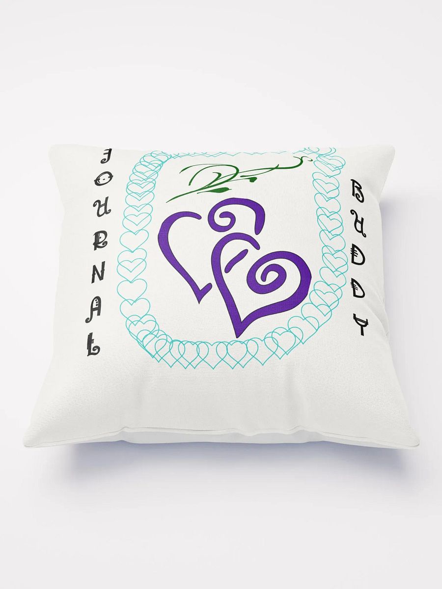 Journal Buddy Throw Pillow product image (1)
