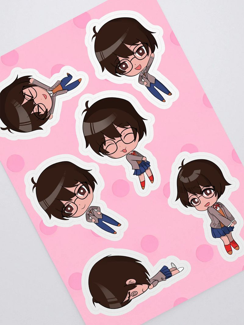 Doki Doki Literature Club Stickers