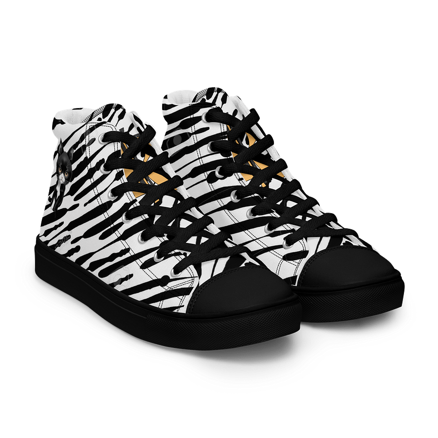 Buddy Women's High Top Canvas Shoes product image (8)