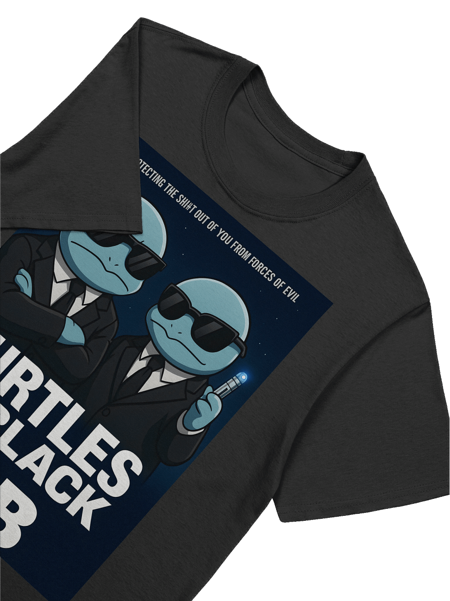 🐢 Turtles in Black – Squirtle Squad × Men in Black Parody Poster product image (71)