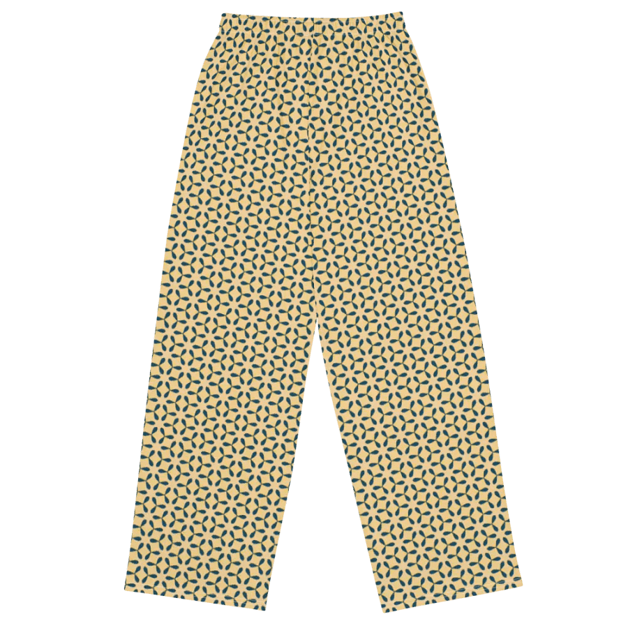 Blue Windmills Wide-Leg Pants product image (5)