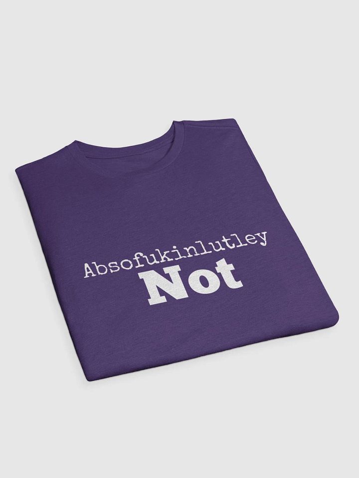 Absofuckinlutley Supersoft T-Shirt product image (66)