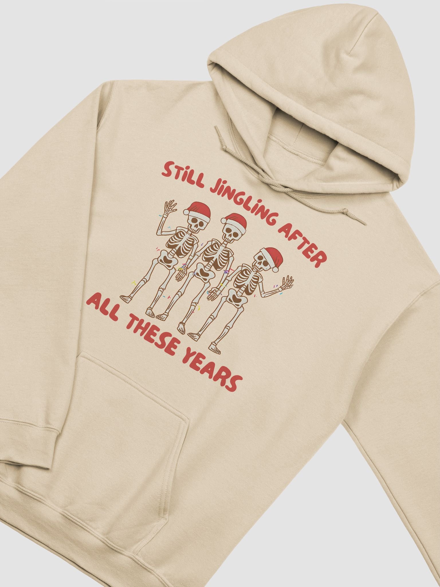 Still Jingling Skeletons Funny Christmas Classic Hoodie product image (3)