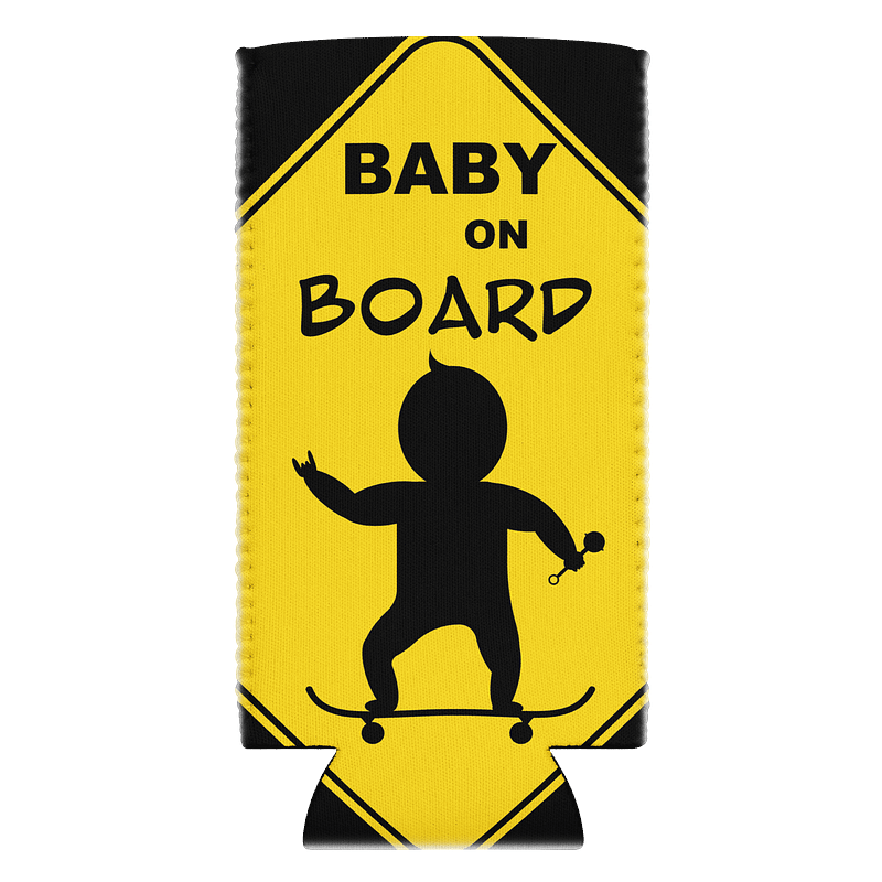 BBY on BOARD coozie