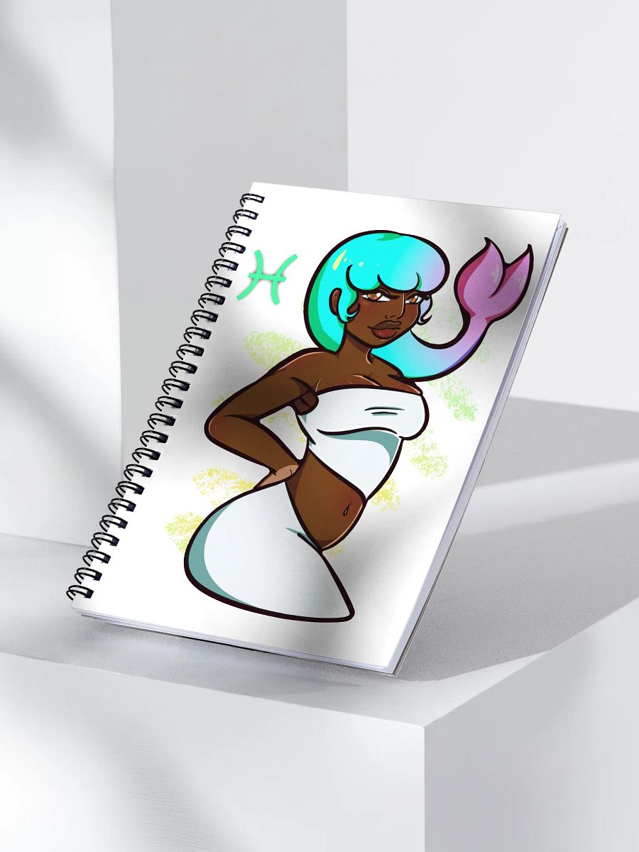 Zodiac Collection - Pisces Notebook product image (3)