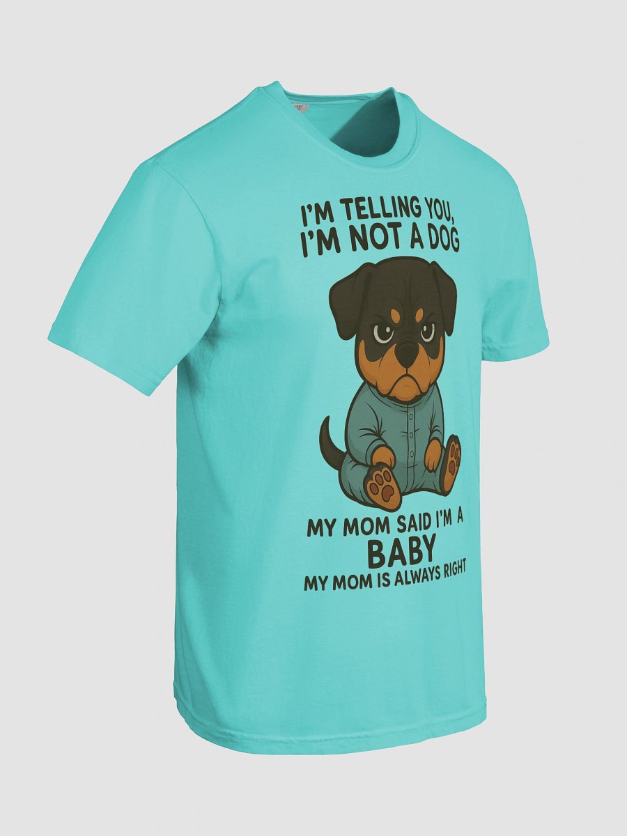 Baby Rottweiler T-Shirt product image (48)