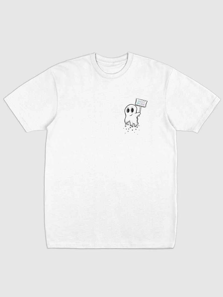 Gradient Sign Gh0stie Tee - White product image (1)