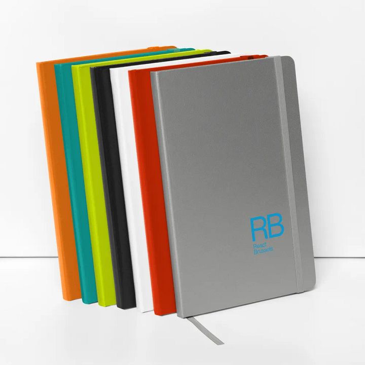 RB Hardcover Orange Notebook product image (2)