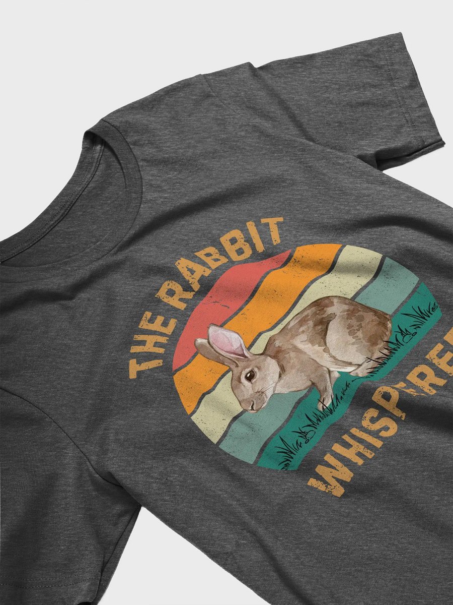 Rabbit Whisperer - Unisex T-shirt Bella Canvas 3001 product image (9)