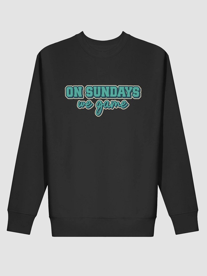 On Sundays We Game Sweatshirt product image (2)
