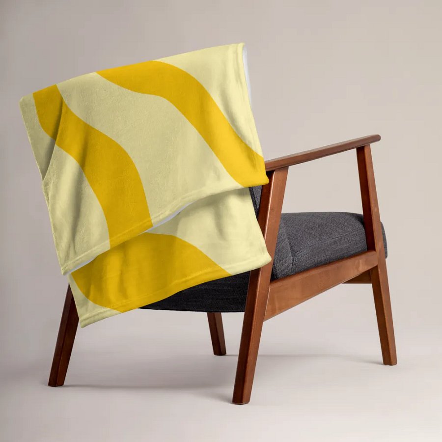 Radiant Sunbeam Throw Blanket product image (15)